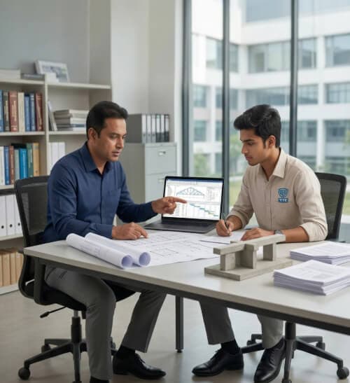 Experienced faculty with active research and industry engagement